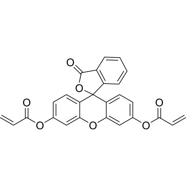 Fluorescein O,O′-diacrylate 7262-39-7